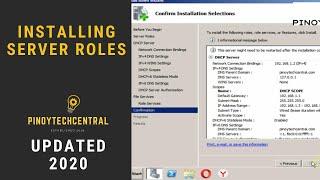 How to Install Server Roles Windows Server  | (Updated 2020)