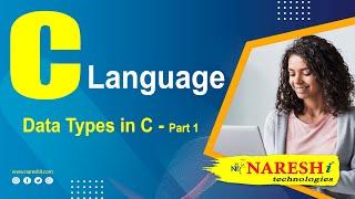 Data Types in C - Part 1 | C Language Tutorial