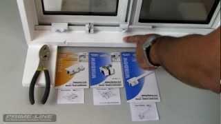 How-To: Easy to install sliding window & door security hardware