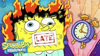 SpongeBob's Broken Alarm Clock ⏰ Full Scene "Broken Alarm" | SpongeBob