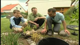 Bauanleitung, Wasserspiel selber bauen, Schöner Garten-Schnickschnack für die Grünfläche