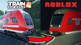 DTG macht jetzt Roblox-Spiele?! | Neuer Simulator | Train Sim World 4