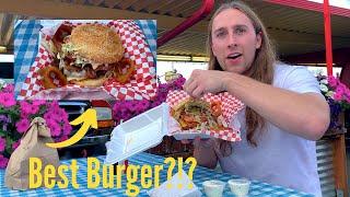 Episode 6 - New Best Burger?! Wally's Drive-In in Buckley, WA! *Bloopers At The End!*