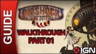 Bioshock Infinite Walkthrough - Part 01: The Lighthouse