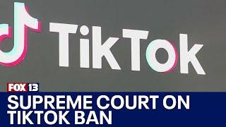 US Supreme Court to hear arguments on TikTok ban | FOX 13 Seattle