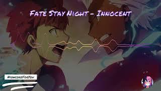 Nightcore Music: Innocent - Fate Stay Night | Shiro Emiya vs Archer (Rock/Motivation)