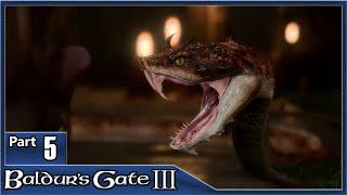 Baldurs Gate 3, Part 5 / Kagha, Save Arabella, Nettie, Save the Goblin Sazza, Owlbear