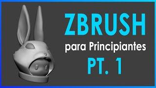 Curso de Zbrush para Principiantes Parte 1 - Español - TAICED