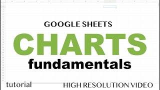 Google Sheets Charts / Graphs Tutorial