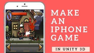 How to make an iPhone Game - Part 1. Player movement & Attacking