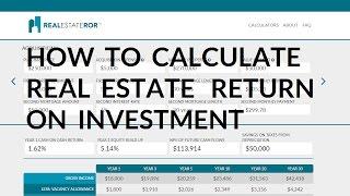 Calculate Return on Investment For A Rental Property