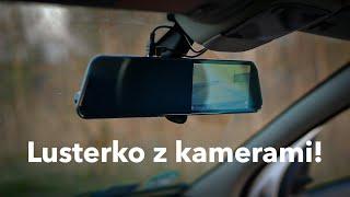 Wideorejestrator i kamera COFANIA w lusterku! - XBLITZ Mirror View (2022) - Recenzja |Irokez|