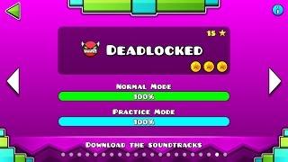 Geometry Dash - Level 20: Deadlocked (All Coins)