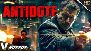 ANTIDOTE | HD ZOMBIE VIRUS HORROR MOVIE | FULL SCARY FILM IN ENGLISH | V HORROR