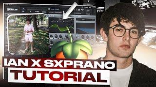 How To Make HARD GLO BEATS For IAN Like SXPRANO