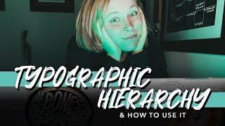 What is Typographic Hierarchy and How to Use It