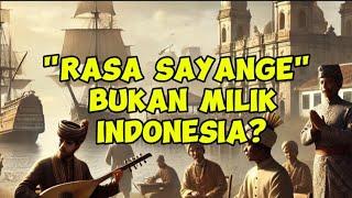 "Rasa Sayange Bukan Milik Indonesia: Pengaruh Portugis dan Melayu yang Terlupakan!"