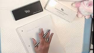 Wordsworth and Black Mechanical Pencil Graphite Lead  Stunning Luxury Metal Pencil, Beautiful! Excel