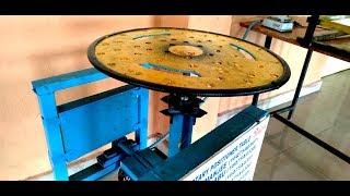 Rotary Positioning Table | Mechanical Project | Purushotam Academy