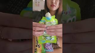 Rating korean ice cream     part 1 #asmr #youtube #koreanconveniencestore #shorts