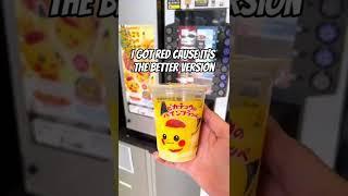 The BEST Pikachu Frappe in Japan  #shorts