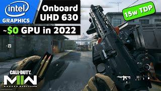 Call Of Duty Modern Warfare 2 | Intel UHD 630 | i9 9900K | 720p Gameplay