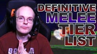 Mew2King's FINAL Melee Tier List: Bottom, Low & Mid Tier