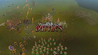 Warrior Kings: Battles Multiplayer - Big battle in 2023