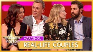 John Krasinski Was Terrified To Direct Emily Blunt | Couples On The Couch | The Graham Norton Show