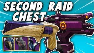 SECOND CHEST TELEPORT! Get Raid Chest as Titan and Warlock (Destiny 2 Forsaken)