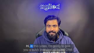 Agiled CRM Overview | Demo