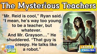 Learn English Through Story: The Mysterious Teachers | A Powerful Story for English Learners