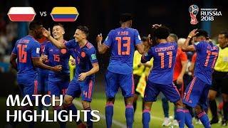 Poland v Colombia | 2018 FIFA World Cup | Match Highlights