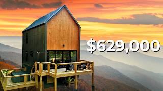 Modern luxury Airbnb cabin for sale: Great Smoky Mountains