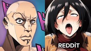 Attack On Titan - Anime vs Reddit - Rock Reaction