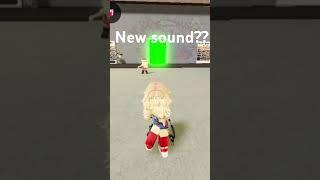 Go just go! New sound?? Pls make the sound to trand  