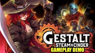 Gestalt: Steam & Cinder Demo Playthrough