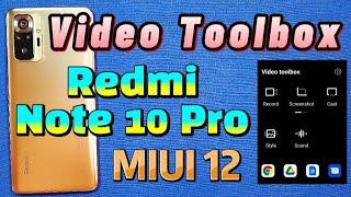 how to turn on video toolbox for video playing apps for Xiaomi redmi note 10 pro