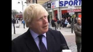 In Focus  Carl Arrindell interviews Conservative Mayoral London Candidate Boris Johnson