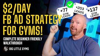 The #1 Facebook Gym Growth Strategy for 2024 Is Using My $2 Ad!