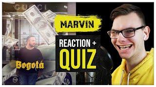 QUIZ über MARVINCALIFORNIA - BOGOTA 🟡 inkl. REACTION