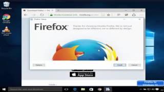 How to Download and Install Mozilla Firefox on Windows 10