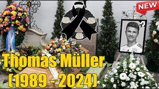 vor 1 Stunde! Aktuelle Informationen zu Thomas Müller! Er hat in seinem Haus Selbstmord begangen!