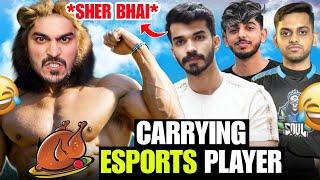 Joker Carrying Pro Player *FUNNY BGMI HIGHLIGHT*