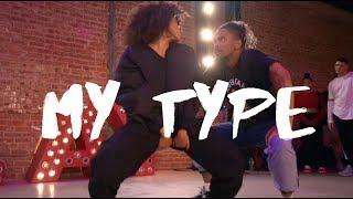 SAWEETIE  "MY TYPE CHALLENGE" #DEXTERCARRCHOREOGRAPHY FEAT. KK HARRIS & JAY HANCOCK