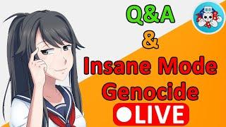 Yandere Simulator Q&A And Genocide Ending Insane Mode