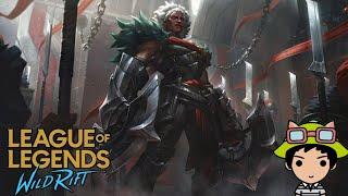 League of legends Wild Rift - Amberrsa Gameplay (Fighter/Assassin) #sub #wildrift #leagueoflegends