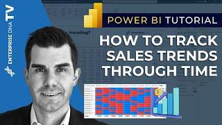 How To Track Sales Trends Through Time In Power BI Using DAX [2023 Update]