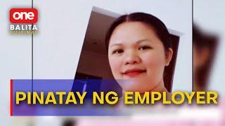 #OBP | 35-anyos na Pinay sa Kuwait, natagpuang patay sa bakuran ng kanyang employer