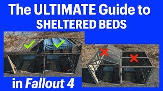 The ULTIMATE Guide to Sheltered Beds in Fallout 4